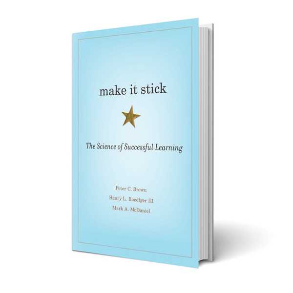 Making it stick book cover