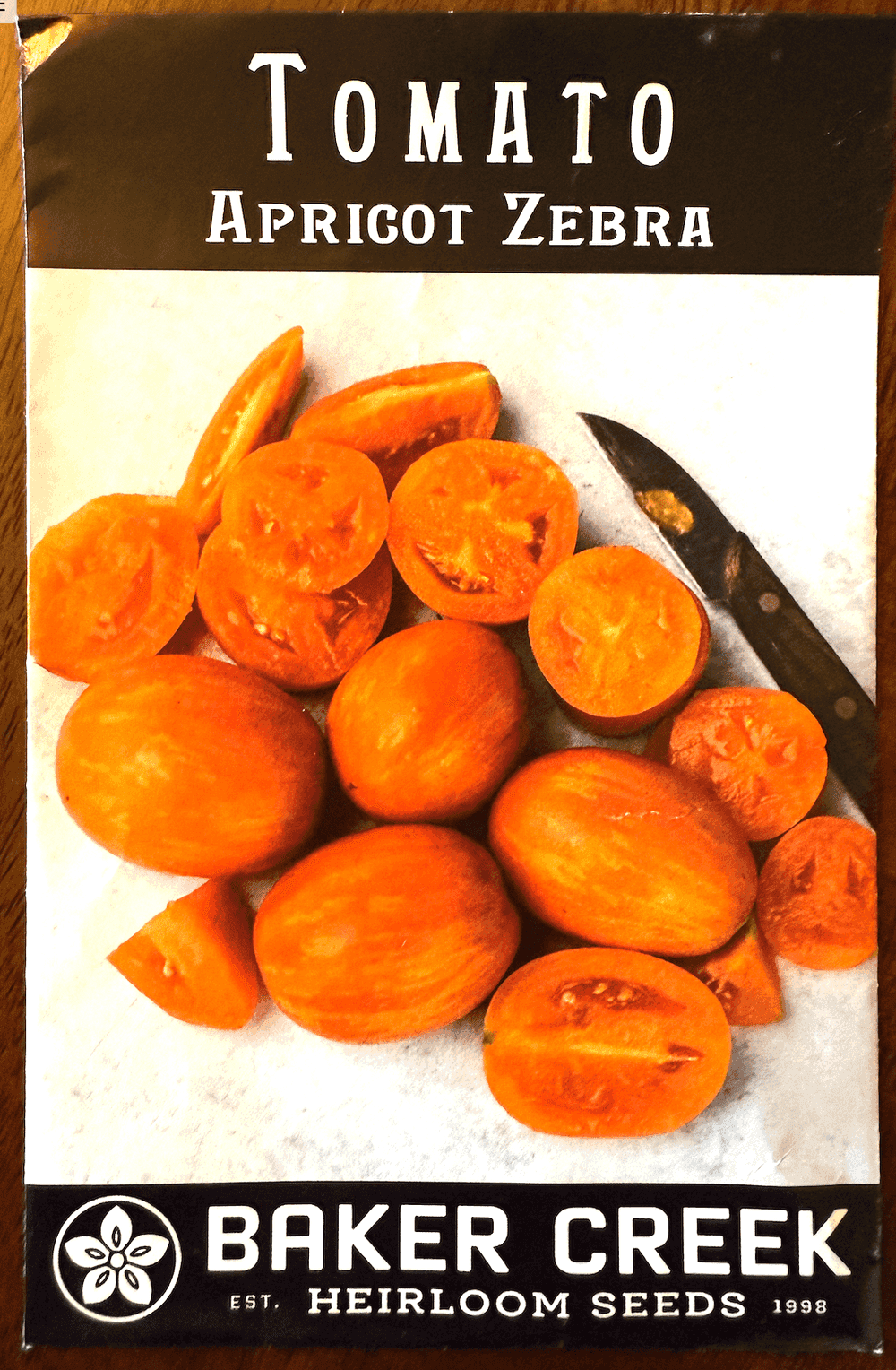 seed packet front