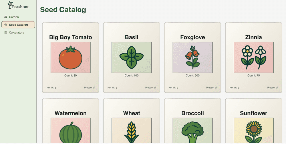 seed collection
